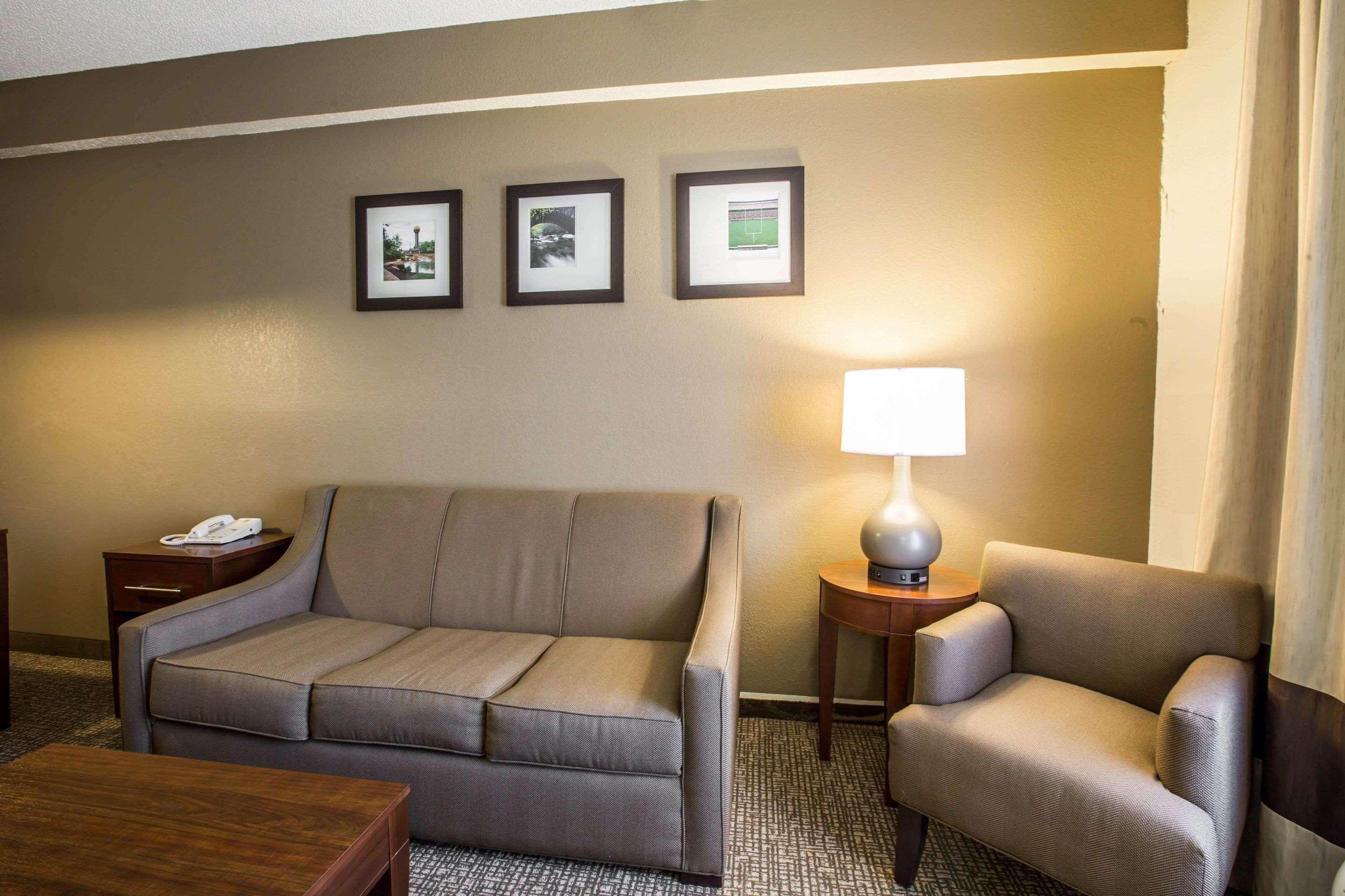 Quality Suites Morristown Buitenkant foto